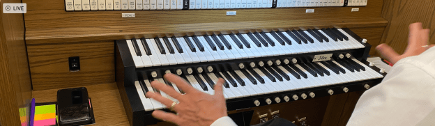 Organ Keyboard